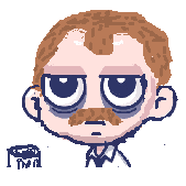 Beautiful portrait of moi